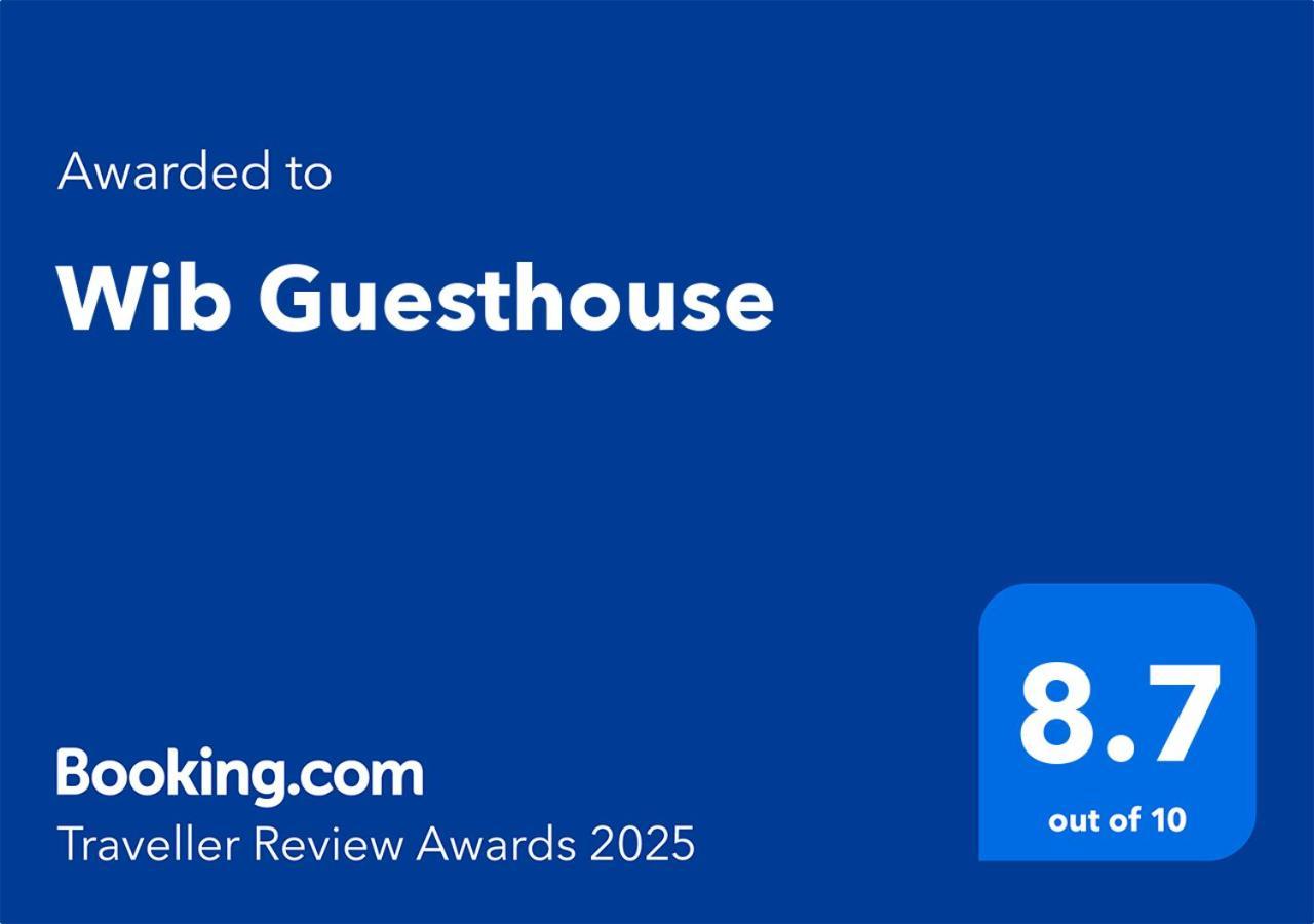 Wib Guesthouse Αντίς Αμπέμπα Εξωτερικό φωτογραφία